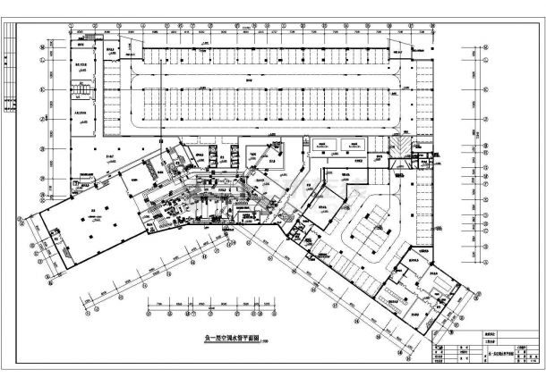 【广州】56013㎡某22层商业综合楼暖通空调设计施工图-图二