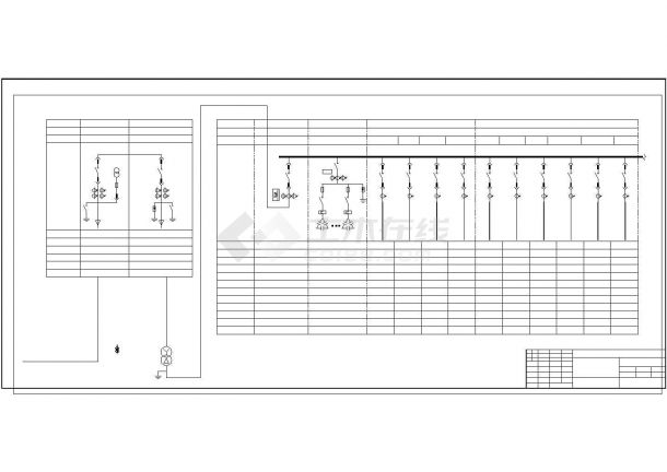 某二十七层住宅楼地下车库电气施工图纸（含人防，高76米）-图二
