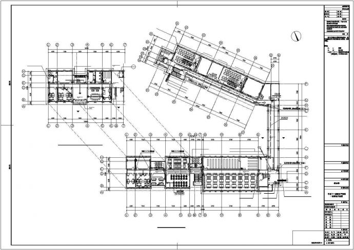 某6254㎡中学教学综合楼电气施工图纸（一级负荷）_图1