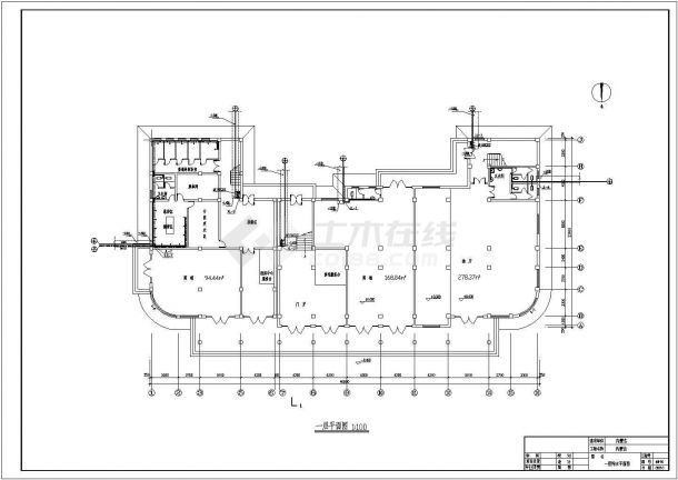 [内蒙古]四层宾馆建筑给排水施工图纸-图二