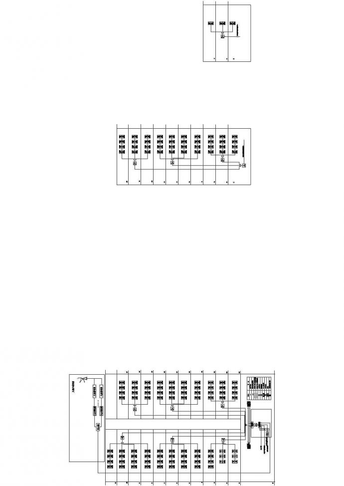 [四川]高层酒店弱电智能化工程施工图（系统全面）_图1