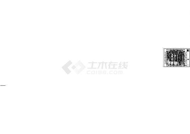 [深圳]220000㎡九十八层超高大厦强电系统施工图纸（办公、酒店及四层地下室）-图一