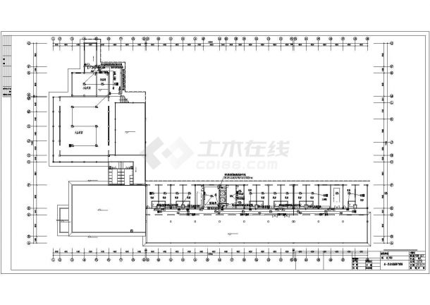 [云南]某17072㎡八层酒店电气消防系统施工图纸-图二