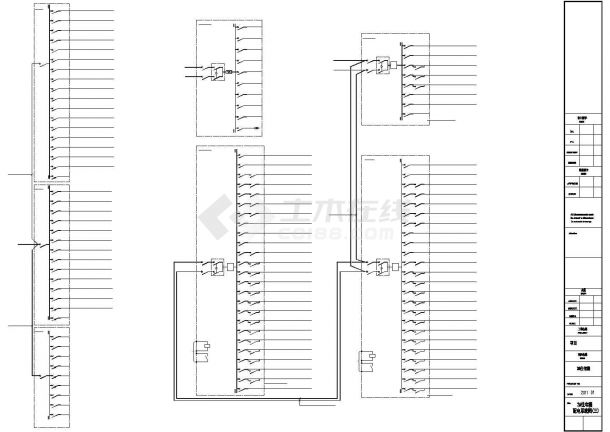 [均筑]某82931㎡小区三十四层住宅楼全套电气施工图纸-图二
