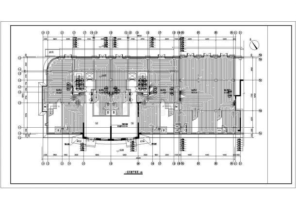 【辽宁】高层住宅小区采暖通风系统设计施工图（含地下设计）-图二