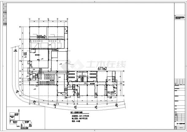 [福建]41152㎡十七层温泉酒店空调通风设计全套施工图纸-图二