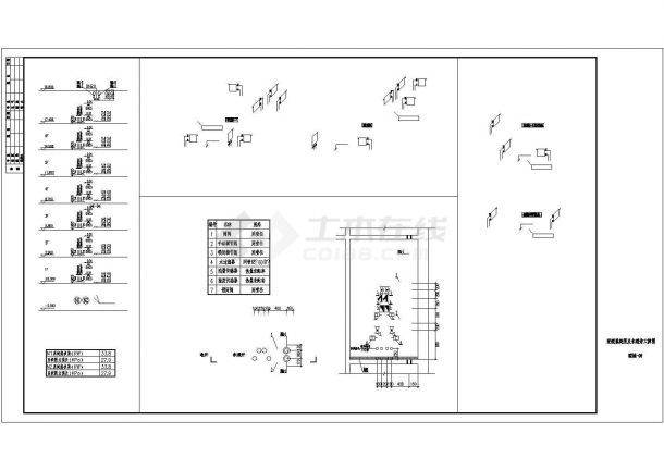 【山东】2167㎡多层住宅楼采暖通风系统设计施工图-图二