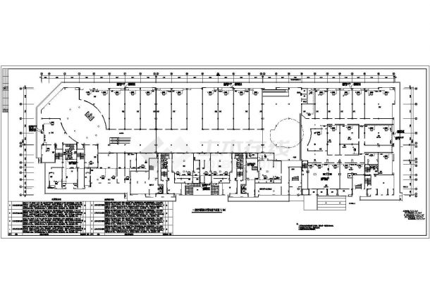 【湖北】32952㎡多层商场暖通空调系统设计施工图-图一