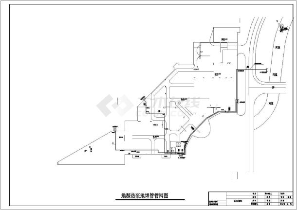 [贵州]43000㎡五星级酒店地源热泵系统竣工图-图二