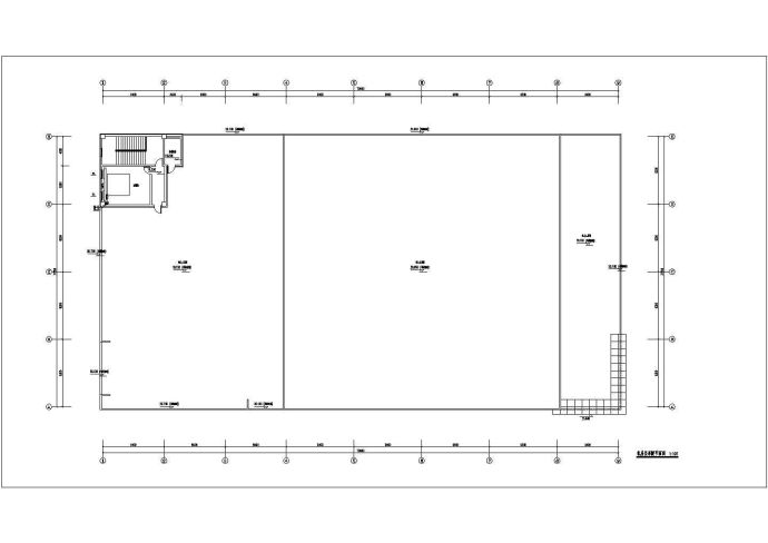 【辽宁】9671㎡多层体育建筑采暖通风系统设计施工图_图1