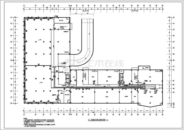 [乌海]六层大型酒店中央空调设计施工图-图二