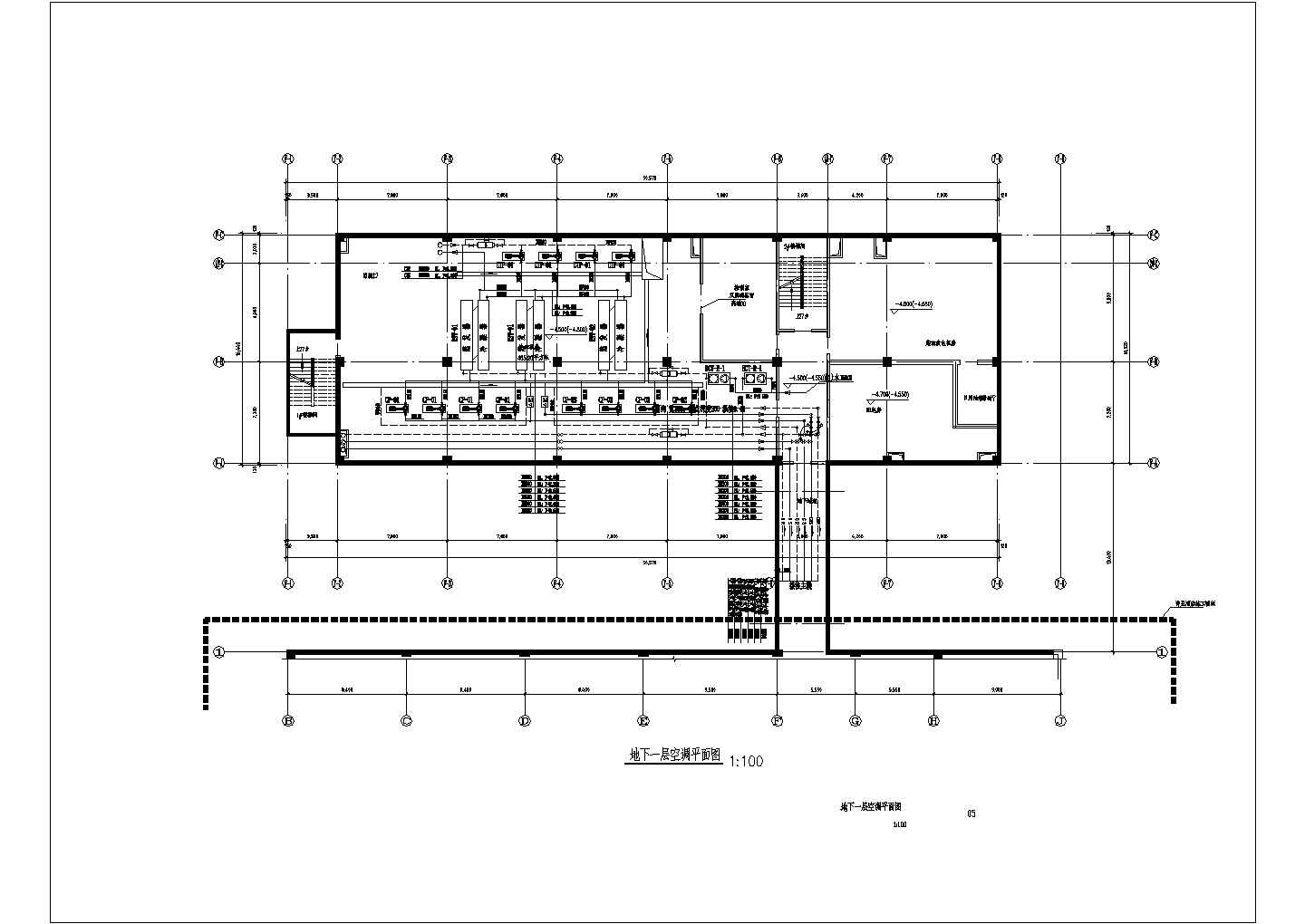 [山东]某十九层五星酒店空调消防施工设计图纸
