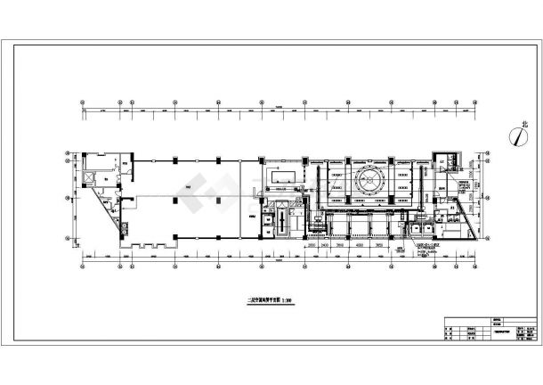 [长沙]某19层层国际大酒店空调施工改造图纸-图一