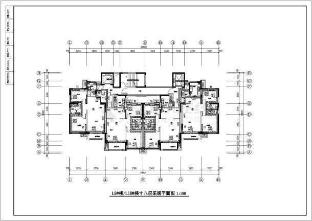 【北京】住宅改造安置工程采暖通风防排烟系统设计施工图（详图多）-图二