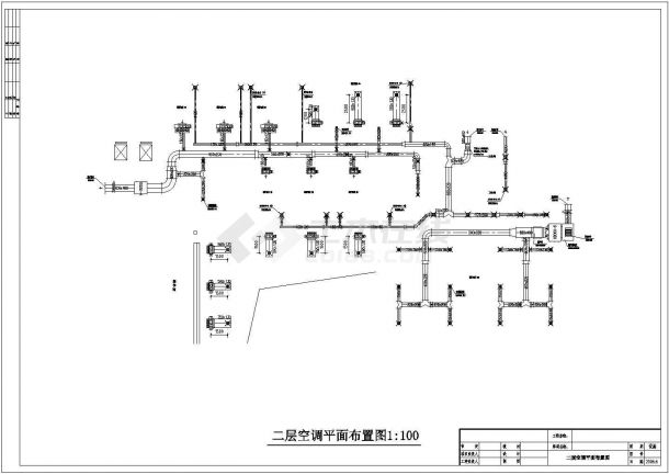 某4600平米酒店风冷热泵加电锅炉及太阳能系统设计图纸-图一