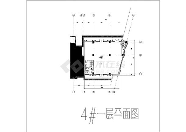 【辽宁】三十二层住宅建筑群暖通系统设计施工图纸（含动力设计）-图一