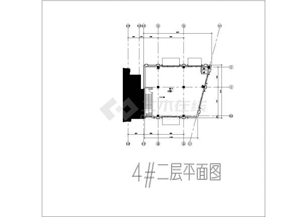 【辽宁】三十二层住宅建筑群暖通系统设计施工图纸（含动力设计）-图二