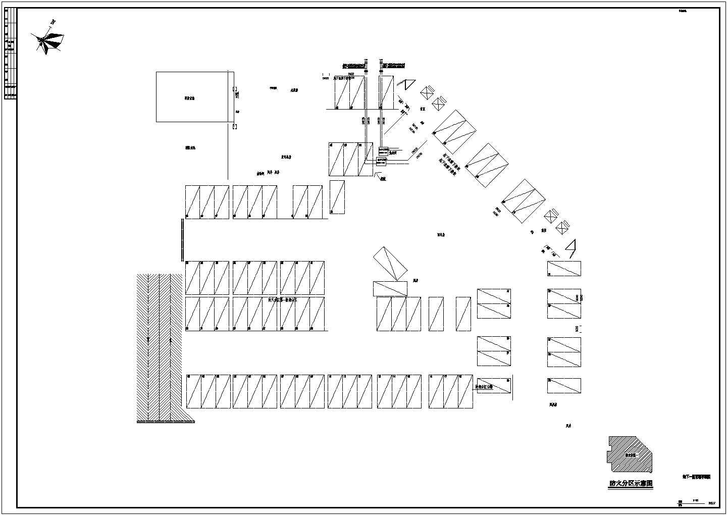 【河北】十五层高层综合楼采暖通风及防排烟系统设计施工图（含负荷计算书）