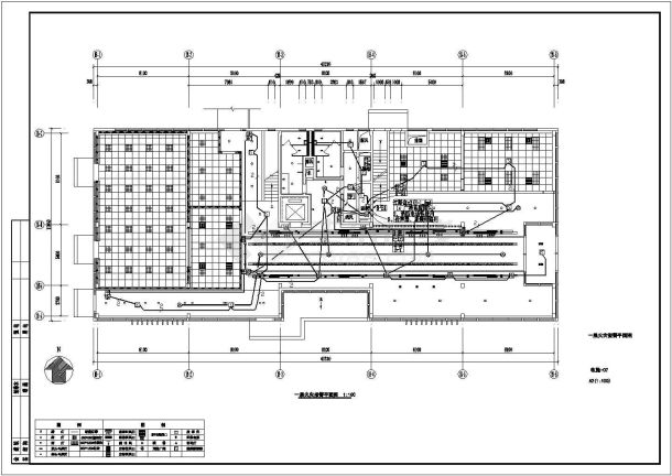 [河北]高新技术产业园办公楼装修工程强弱电施工图（新照明）-图二