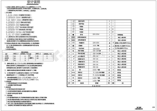 [云南]1633四层㎡行政办公楼强弱电施工图-图一