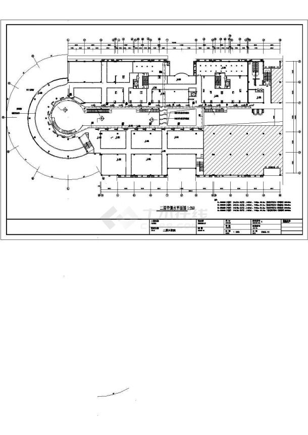 某大型三层商场中央空调系统设计图纸-图一