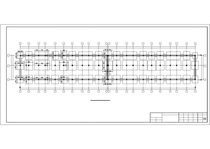 山东某六层框架住宅楼的结构施工图（柱下独立基础）_图1