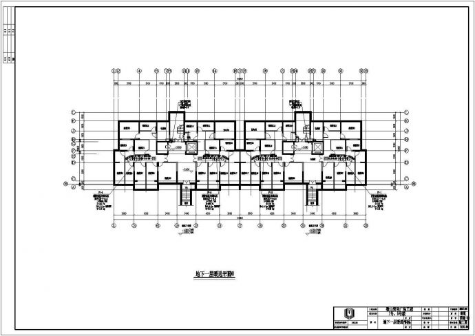 小区地暖（换热站和热力网）全套设计施工图_图1