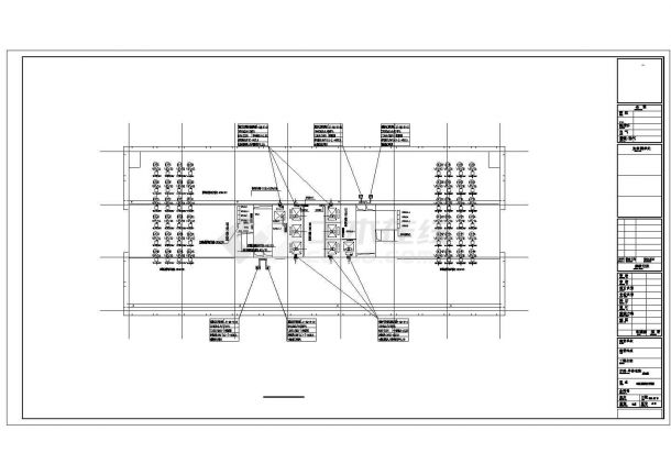 [安徽]999830㎡二十四层创新项目办公楼全套强弱电施工图179张(甲级设计院)-图一