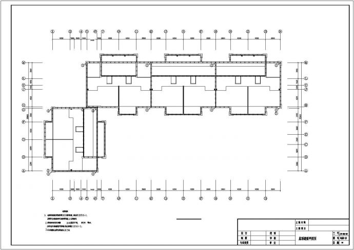 某7634㎡六层住宅小区全套电气设计图（三级负荷）_图1