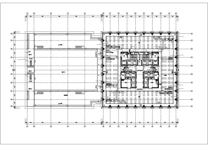 [辽宁]57531㎡三十四层办公楼暖通全套系统设计施工图（VAV系统高压微雾加湿）_图1