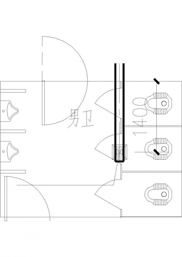 [安徽]药厂综合办公楼空调通风消防系统设计施工图（洁净空调）_图1