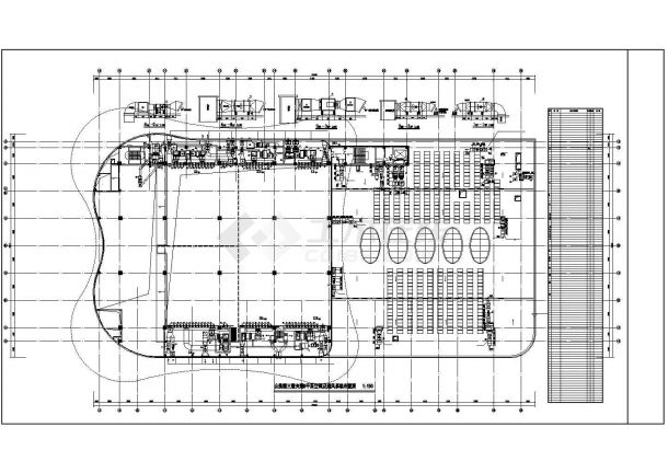 [上海]145658㎡二十层商业办公楼综合项目空调通风及防排烟系统设计施工图（大院出品）-图二