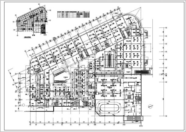 【河北】大型商业综合楼暖通空调设计施工图纸(10万平米)-图一