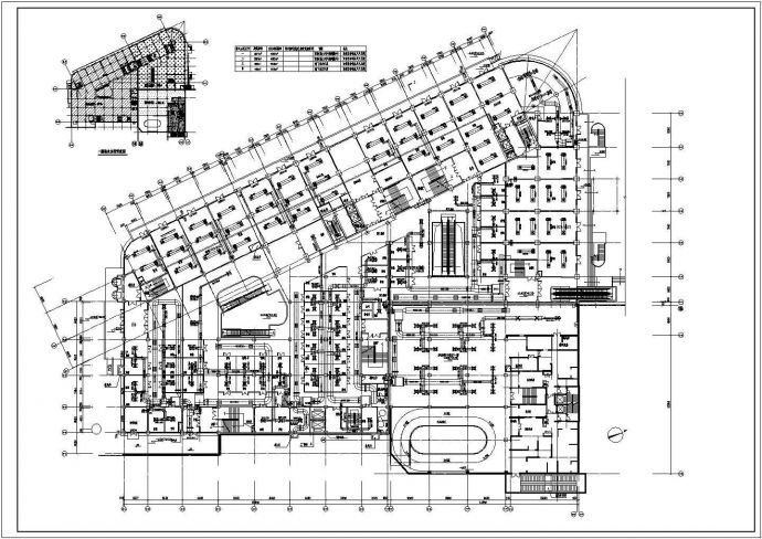 【河北】大型商业综合楼暖通空调设计施工图纸(10万平米)_图1