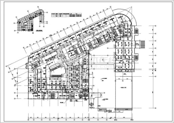 【河北】大型商业综合楼暖通空调设计施工图纸(10万平米)-图二
