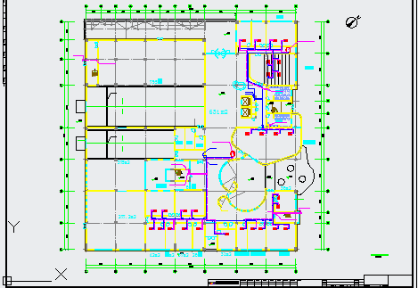 [江苏]四层实验办公楼空调通风及防排烟系统设计施工图（VRF系统）-图一