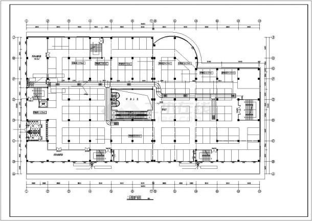 [甘肃]22600㎡四层商业办公楼空调通风防排烟系统设计施工图-图二