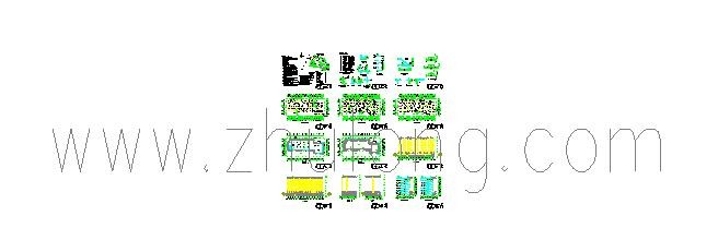 某七层砖混结构住宅楼建筑结构图纸（高20米）_图1