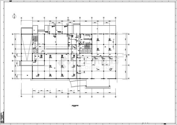 [浙江]办公楼空调及通风排烟系统设计施工图（多联变频空调系统）-图二