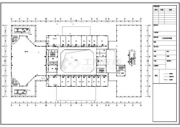 [安徽]14000平方米小高层办公楼多联空调系统设计施工图（商用空调机）-图二