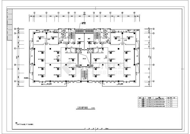 [浙江]独栋产业用房办公楼空调通风排烟系统设计施工图（甲级院设计）-图二