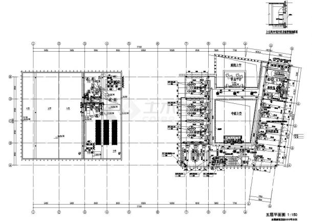 [安徽]13560㎡五层科技服务办公楼空调及通风系统设计施工图（多联机系统）-图二