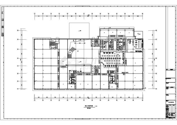 【内蒙古】大型商业综合楼暖通空调设计施工图-图一
