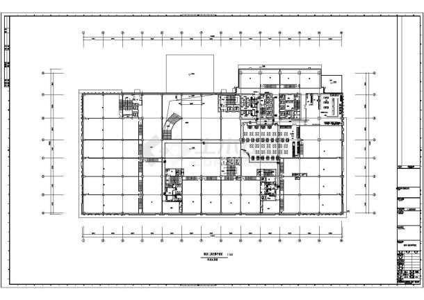【内蒙古】大型商业综合楼暖通空调设计施工图-图二