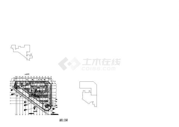 【上海】115748㎡大型综合商业办公楼暖通空调全套施工图-图一