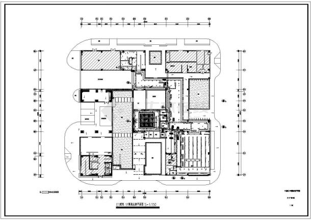 [上海]10层大型汽车城及办公楼空调通风防排烟系统设计施工图（含消防系统设计）-图二