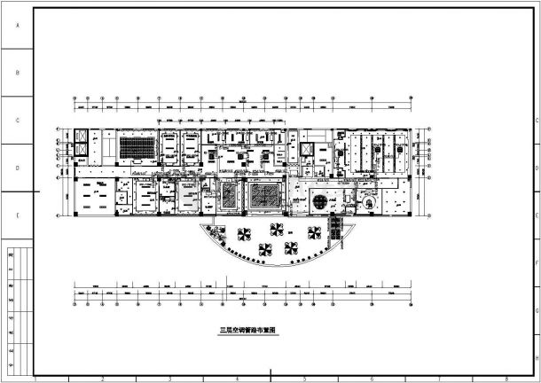 [江西]三层小型办公楼VRV空调系统设计施工图（空调配电）-图二