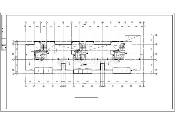 青岛某7310㎡十一层住宅楼电气施工图纸（二级负荷，高33米）-图一