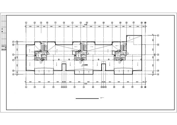 青岛某7310㎡十一层住宅楼电气施工图纸（二级负荷，高33米）_图1