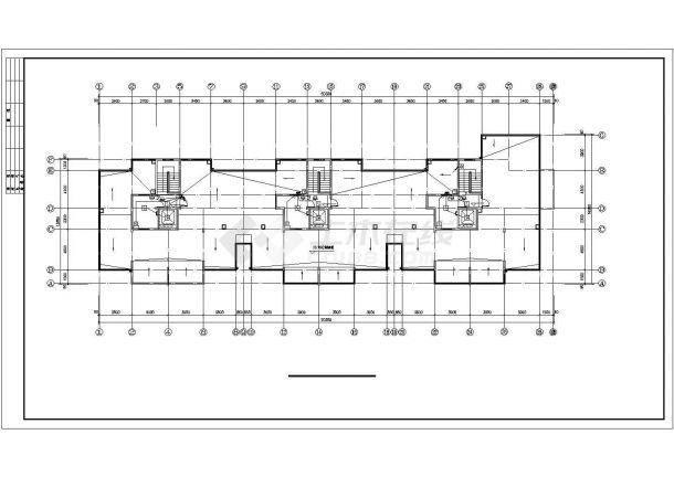 青岛某7310㎡十一层住宅楼电气施工图纸（二级负荷，高33米）-图二